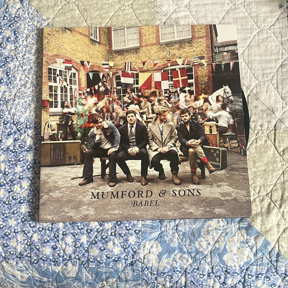 Mumford and Sons Record